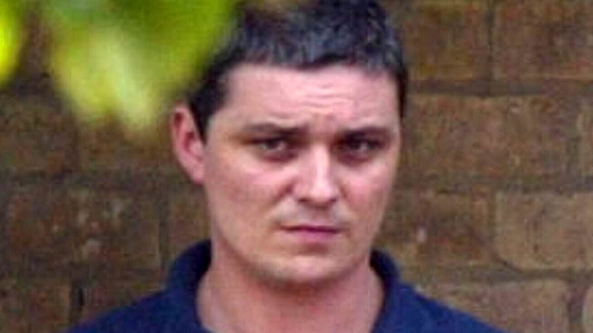 Ian Huntley was savagely beaten over the head 'up to 15 times with three-foot metal pole as he bent down to tie some string on a recycling crate'