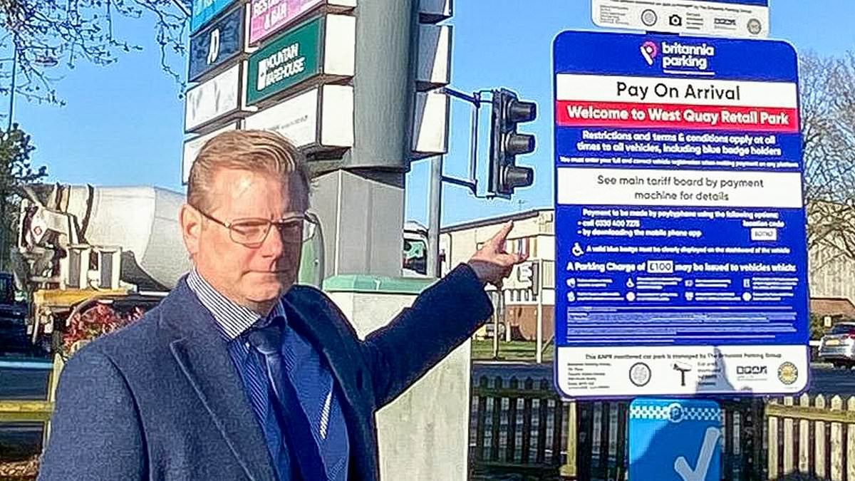 Drivers take action against 'scam' shopping centre car park after they were handed £100 fines over misleading signs after change in rules