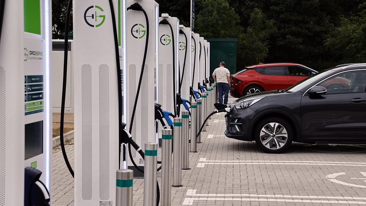 Has the UK just hit a major EV tipping point? There are almost twice as many public chargers than petrol and diesel pumps