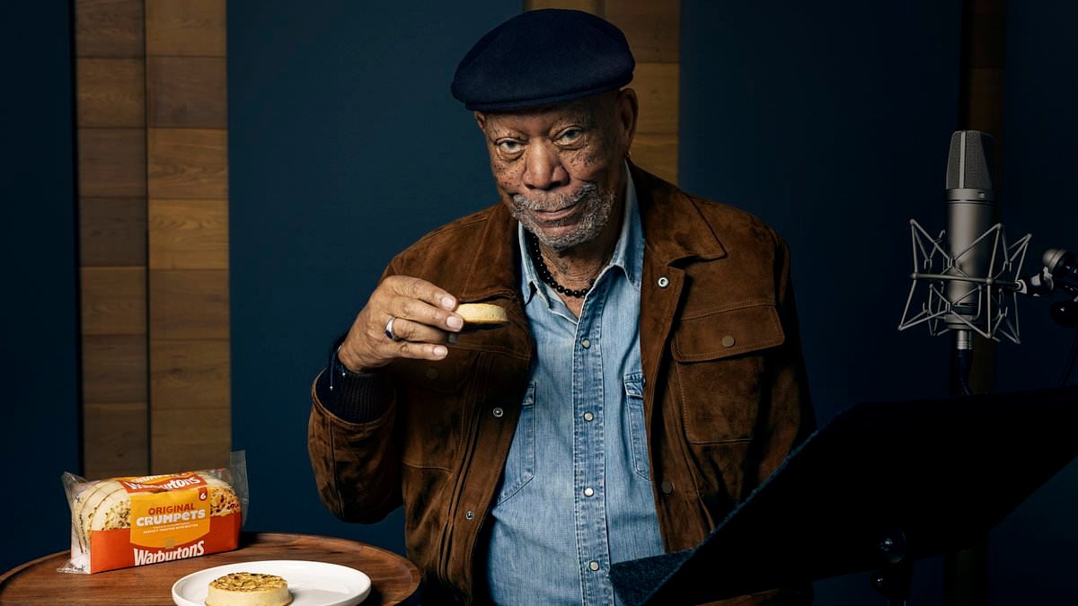 Morgan Freeman becomes the latest A-lister to lend his star power to Warburtons as he follows in the footsteps of Olivia Colman, Robert de Niro and George Clooney