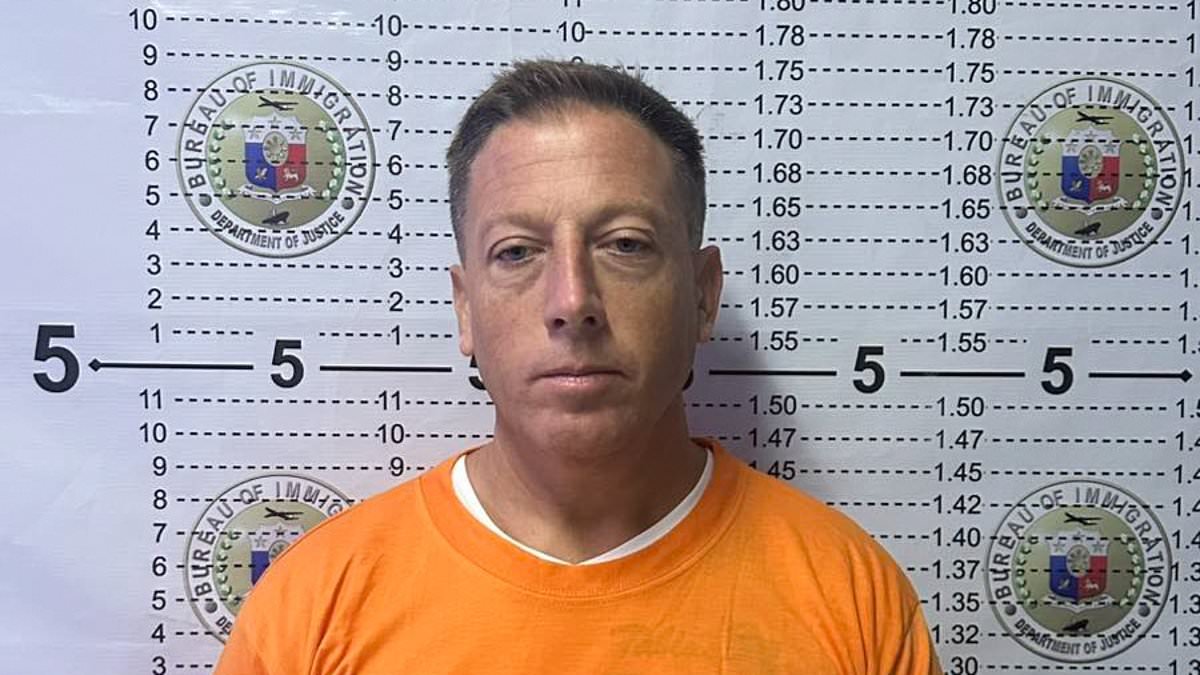 Fugitive British paedophile is set for deportation to the UK after being caught living as a diving instructor in the Philippines