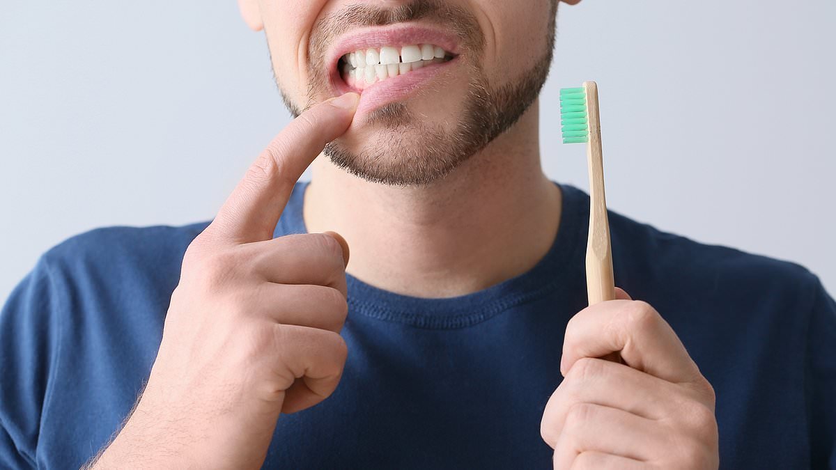 Dentists urge more focus more on the health of our gums and tongues - not just our teeth: 'Brushing alone is not enough to ward off disease'