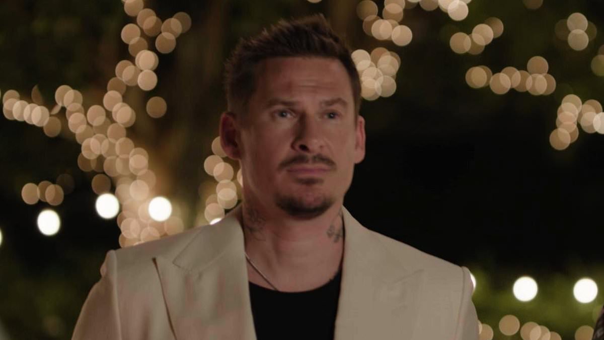 Love Island All Stars: Blue make a surprise appearance at the villa but viewers cringe as islanders don't know the lyrics: 'Were they even born when the band was around?!'