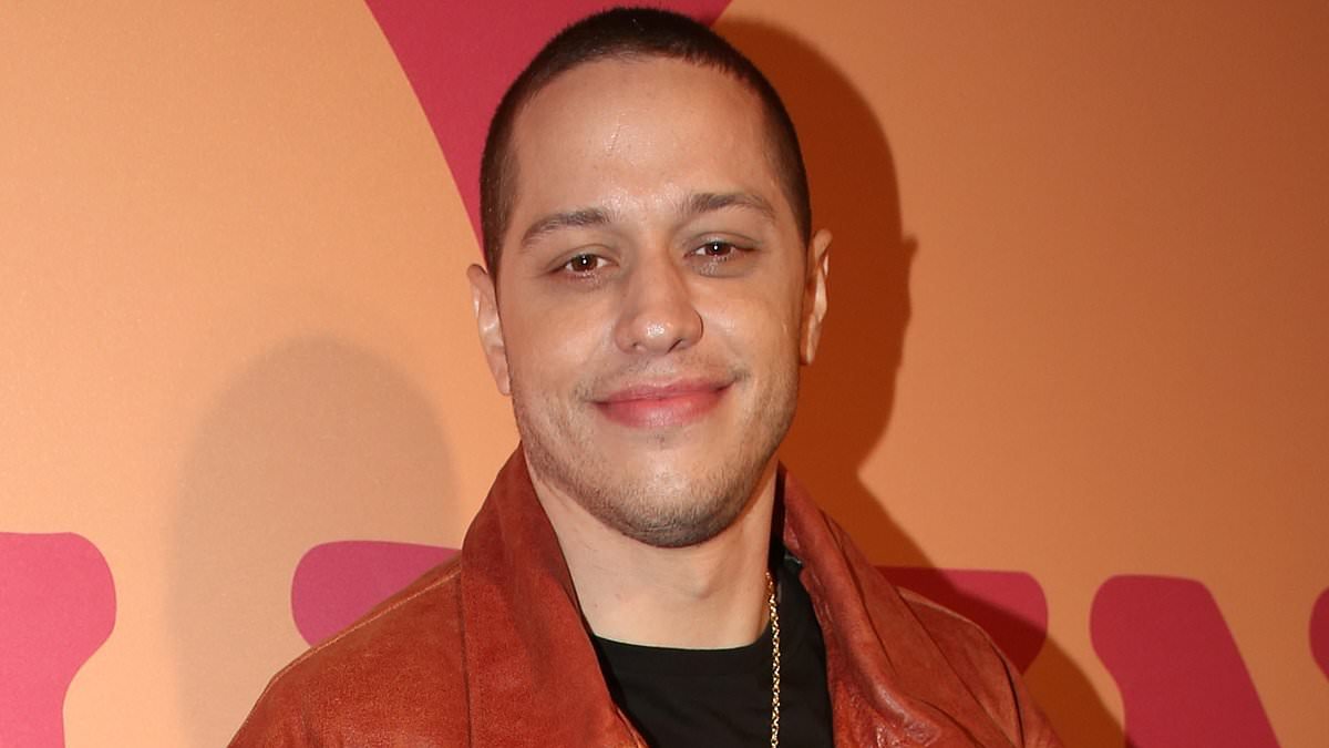 Pete Davidson reveals the woman who finally made him stop using drugs and alcohol