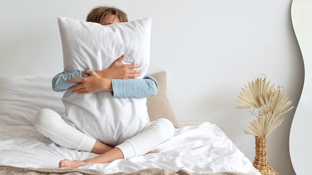 Revolting reason you're really snoring: Scientists tell of new nightmare lurking in your bed... and why your freezer is the answer