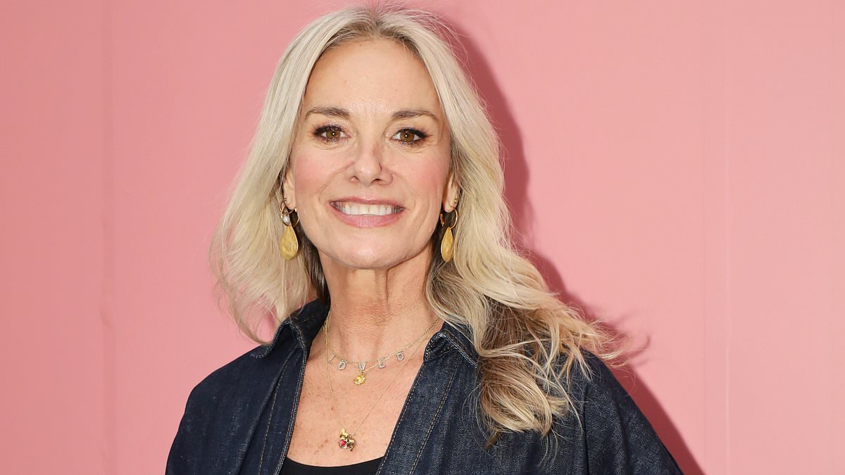 Tamzin Outhwaite says it's been a 'very long journey' as a family since her eldest child Flo, 17, came out as transgender