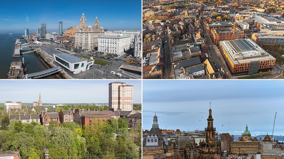 The 20 towns where house prices are forecast to rise MOST in 2026