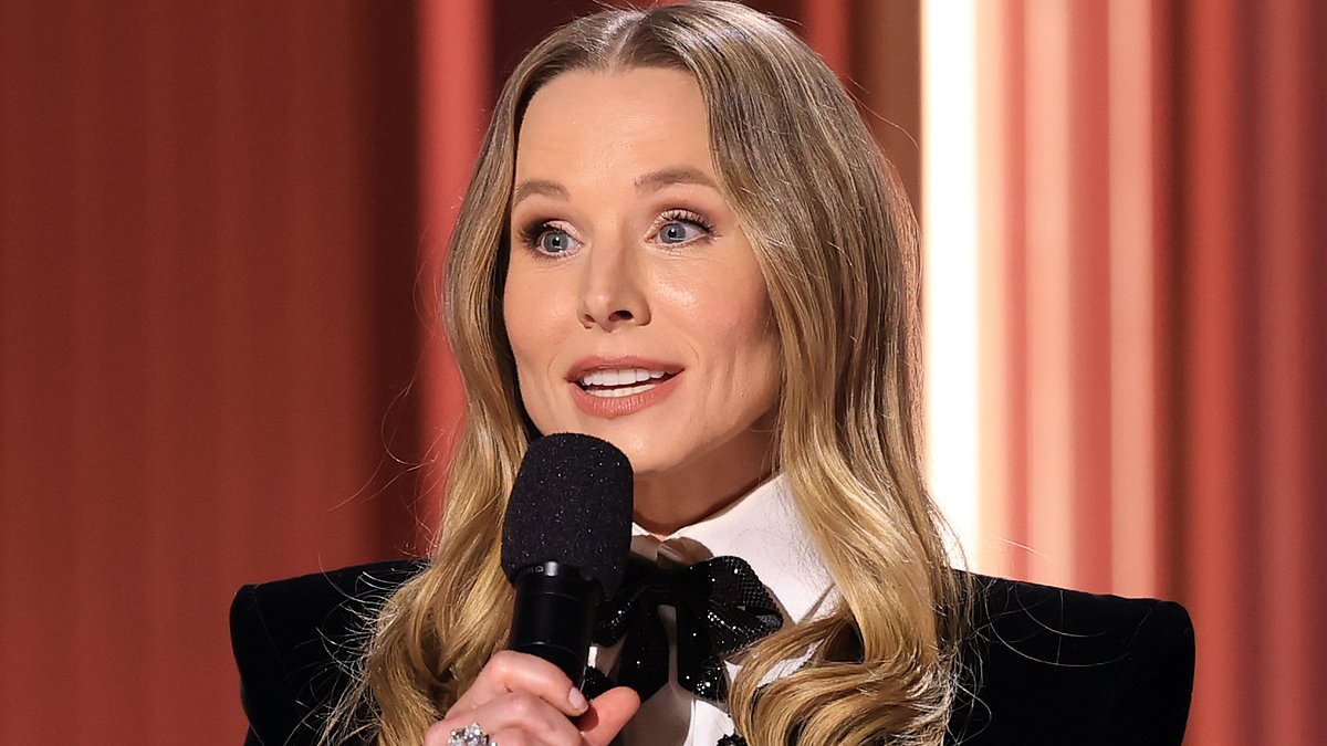 Kristen Bell leaves A-listers baffled as her opening monologue devolves into 'cringe' musical number at Actor Awards 2026