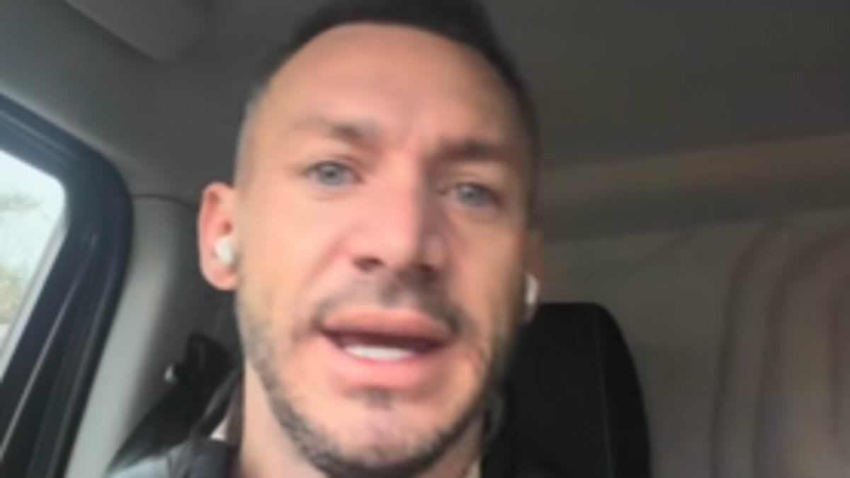 TOWIE original Kirk Norcross reveals his new job as a rubbish collector 11 years after turning his back on fame
