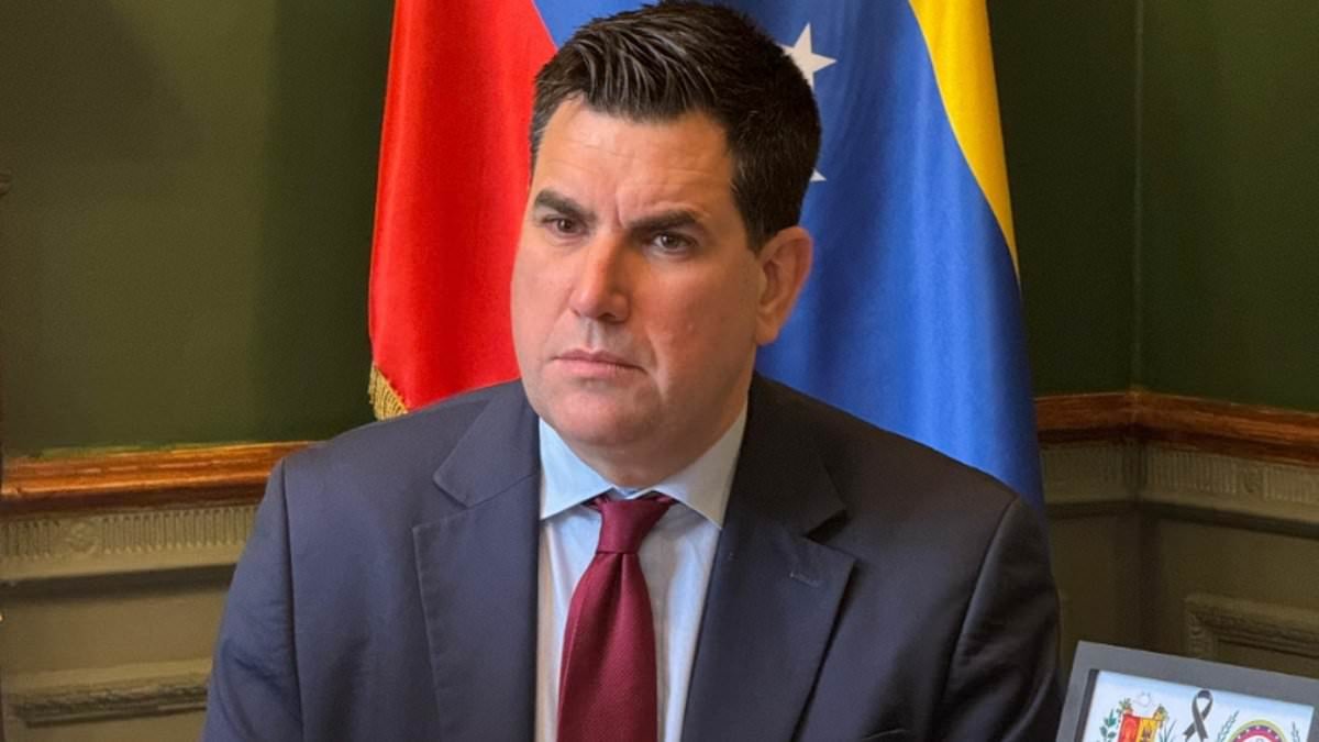 Labour MP slapped down for visiting Venezuelan embassy to 'pay his respects' to those killed in Trump raid that removed 'appalling dictator' Maduro from power