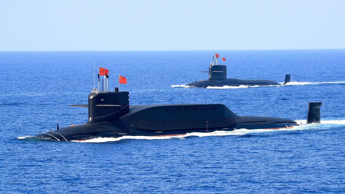 China building up to 5 submarines for every 1 submarine West is producing - as UK steps up defence of Arctic by doubling troops in Norway