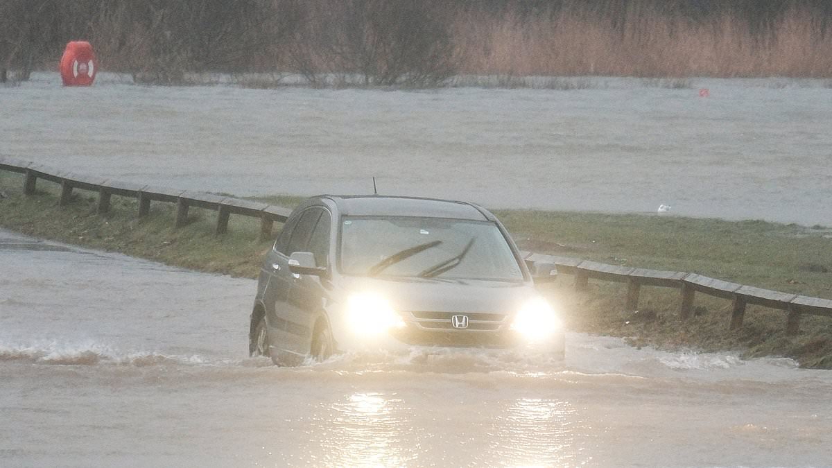 Rainy day blues: Britain's record-breaking bad weather linked to rise in broken bones