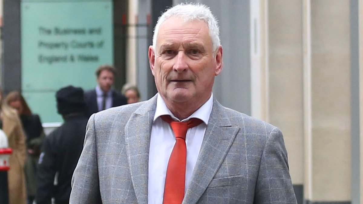 Builder suing his sister after he was 'left with virtually nothing' from £5m family fortune was cut out because mother was 'ashamed' of him cheating on his wife, court hears