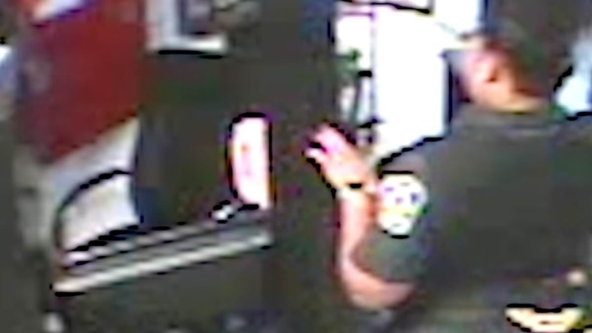 New video shows prison guards calmly going about their business just 30 minutes after Jeffrey Epstein was found dead in his cell