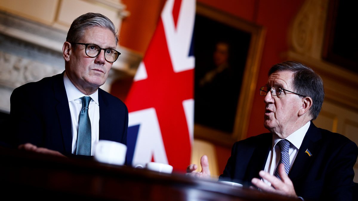 'We cannot defend Britain with an ever expanding welfare bill', says Ex-Labour minister who Starmer tasked with writing his defence review... and who has now lost all confidence in dithering PM