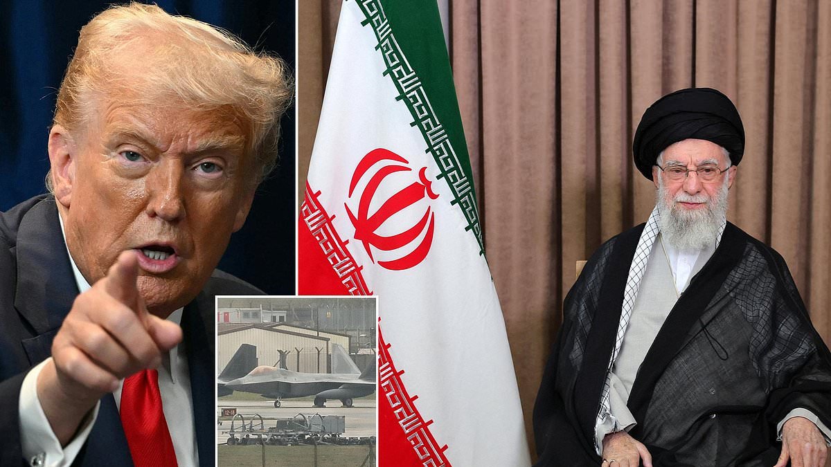 Trump may order targeted strike on Iran to pressure into a nuclear deal