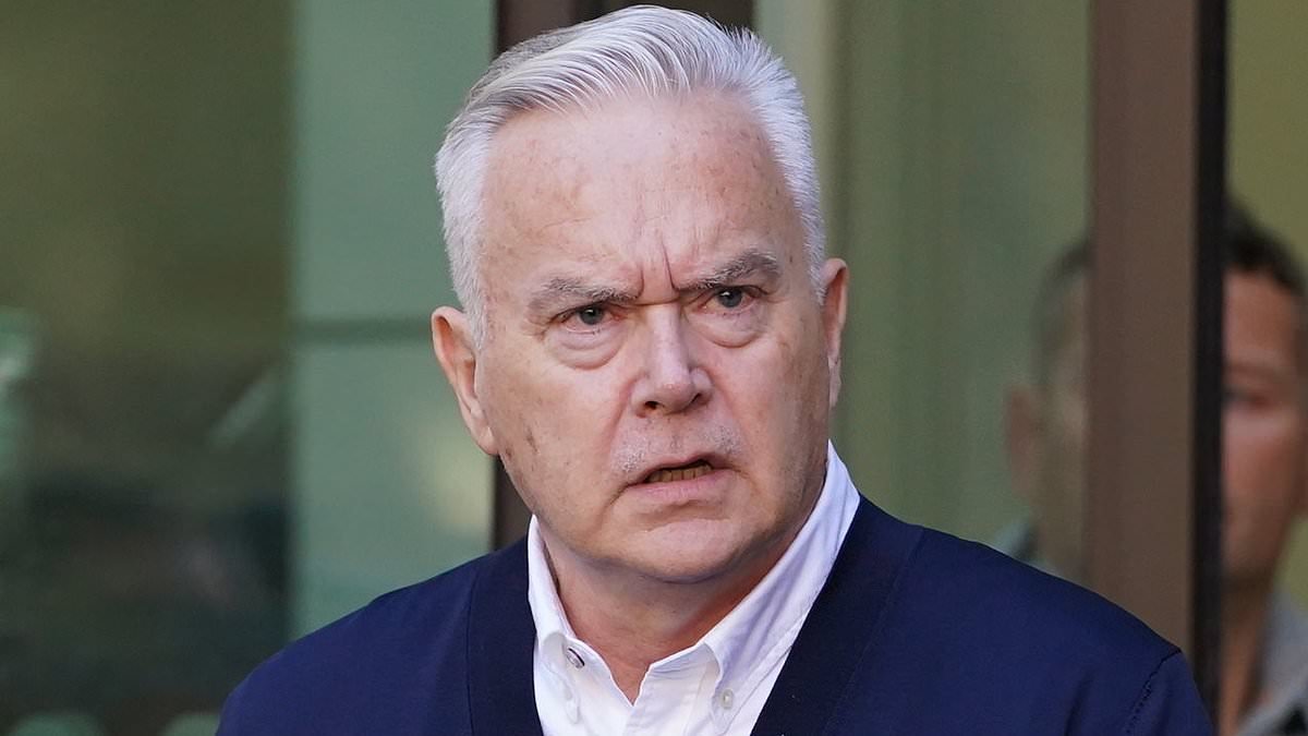 BRYONY GORDON: This is the sickening truth about Huw Edwards. It's time someone said it - so I will