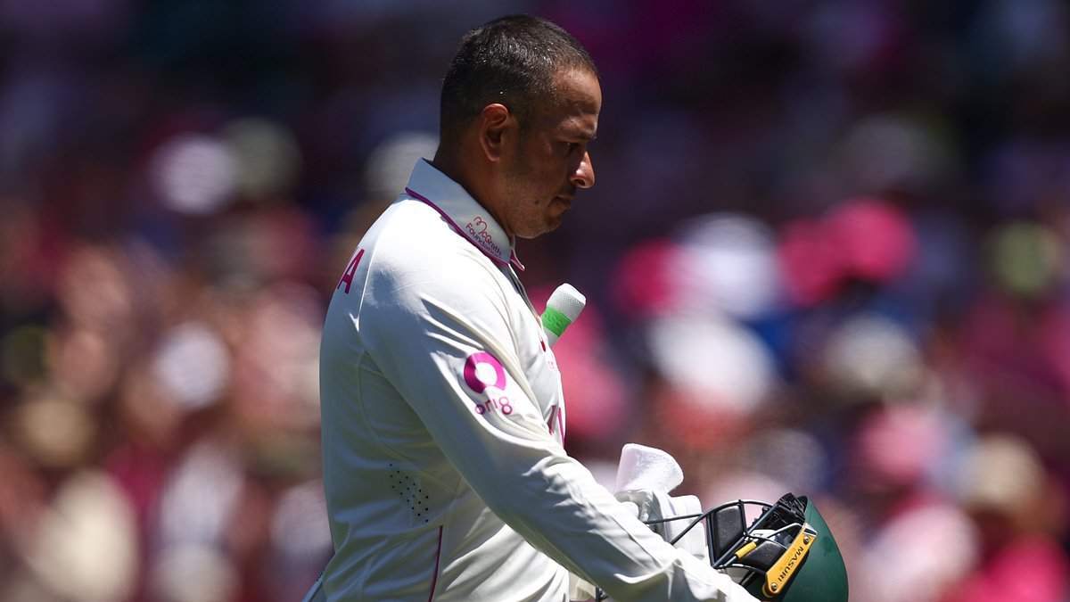 The Ashes LIVE: Bitter blow for Usman Khawaja in his last Test as bizarre Steve Smith moment leaves cricket legend stunned