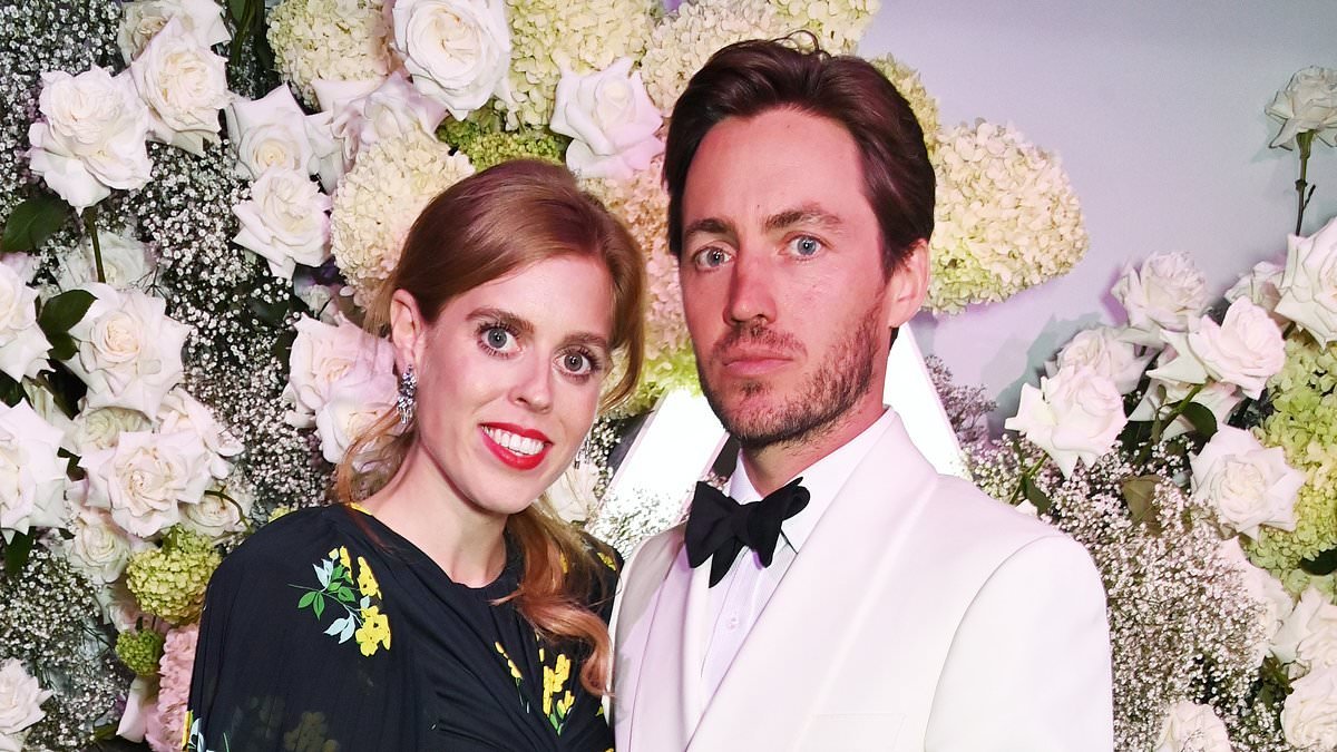 Princess Beatrice's husband Edoardo Mapelli Mozzi spends time on luxury island off the coast of Miami - but Sarah Ferguson is still MIA