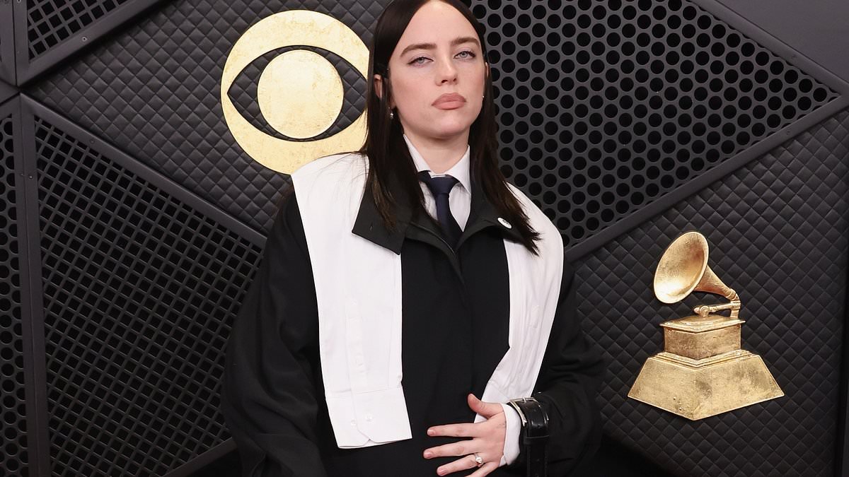 Billie Eilish shocks with ring on engagement finger at Grammys 2026 amid Nat Wolff romance