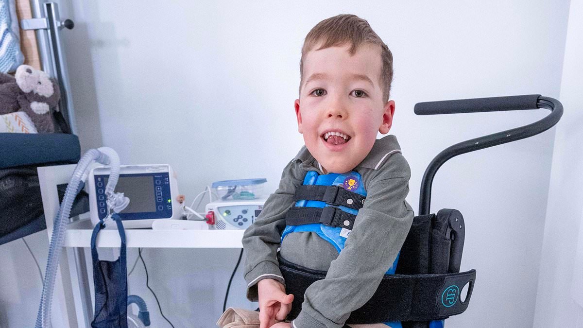 Our beautiful children have the same devastating illness as Jesy Nelson's twins... but a simple £5 test when he was a baby could have changed everything