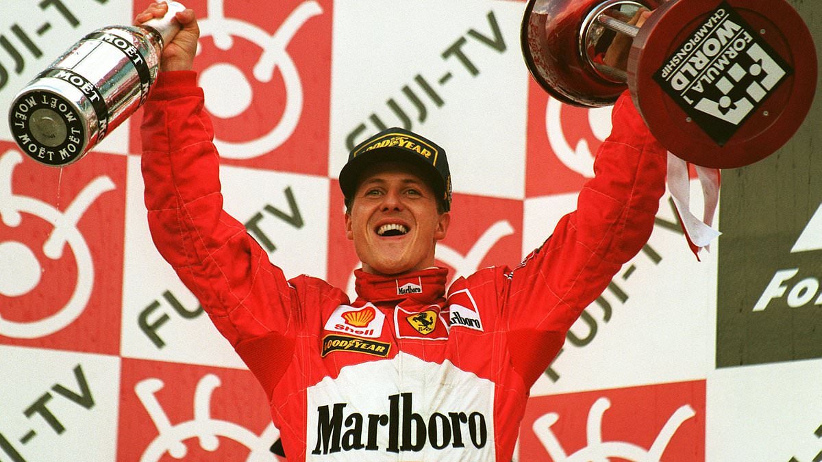 Michael Schumacher 'does not know he is a seven-time world champion - but he has been sitting up for years': Close friend's shocking health update