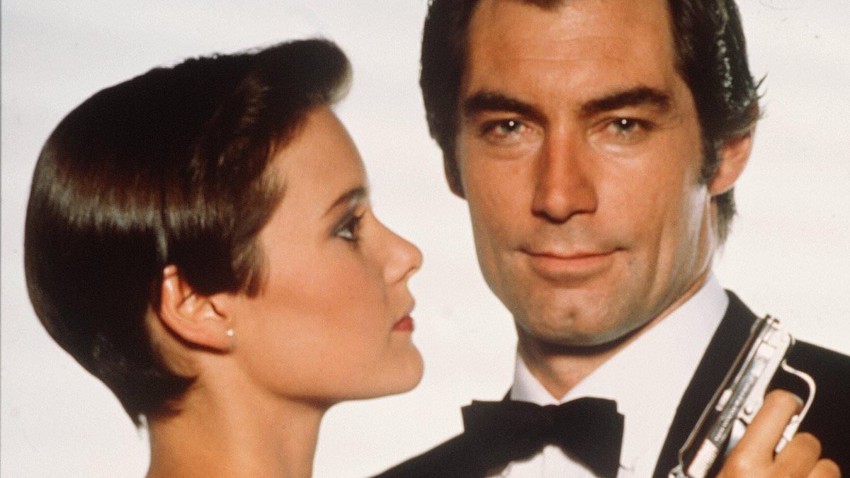 James Bond actor Timothy Dalton looked suave in the role that made him an icon and sex symbol, see him now