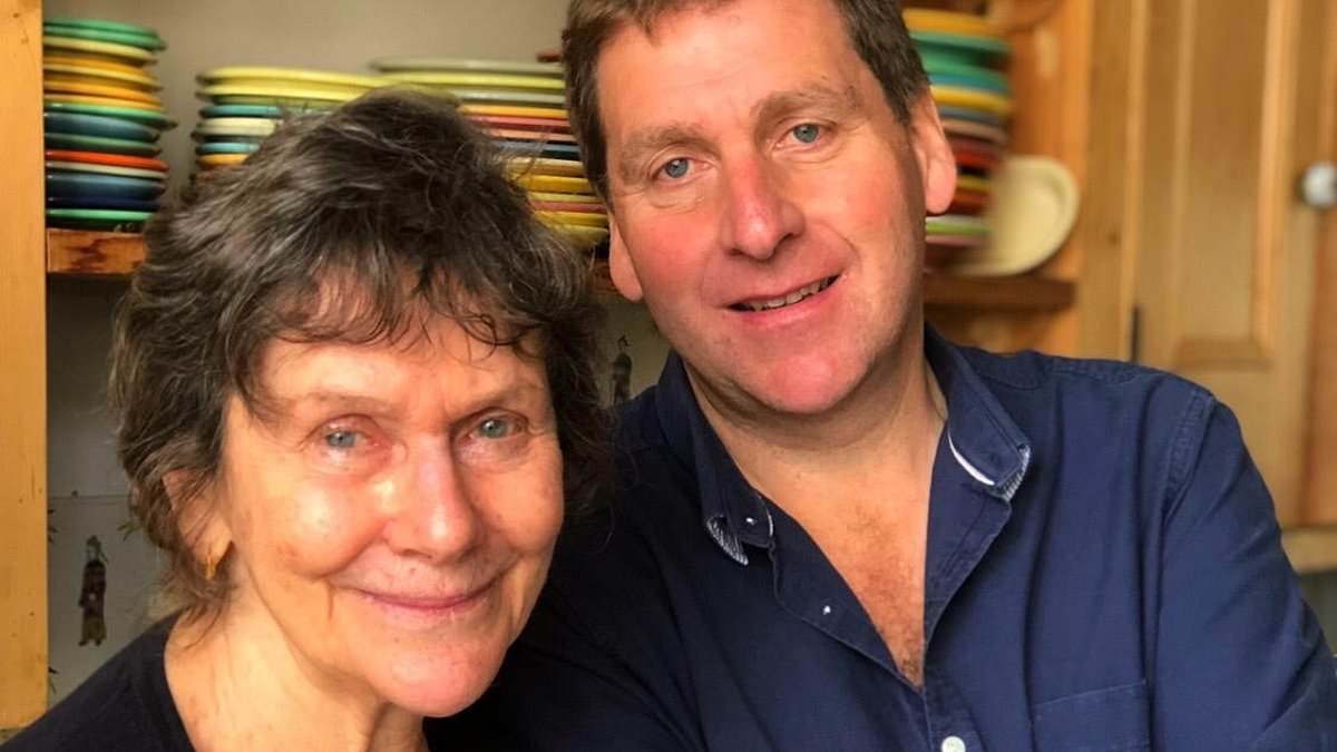 'You've got my chin': That was the moment BRIAN VINER knew this woman was the birth mother who gave him away as a baby. Hearing about her bohemian life of poets, jail and a smitten Soviet colonel, perhaps life had dealt him a lucky break...