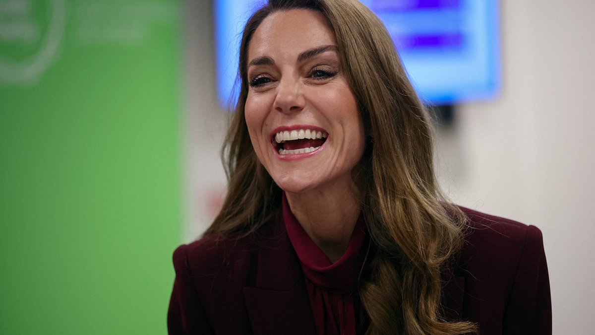 Princess of Wales marks 44th birthday with 'deeply personal' video revealing how 'deeply grateful' she is 'to be alive' after cancer battle