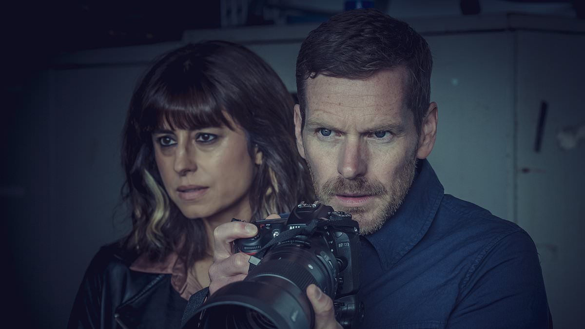 CHRISTOPHER STEVENS reviews ITV1's Betrayal: Shaun Evans is riveting as MI5's handog spy who can't tell a lie