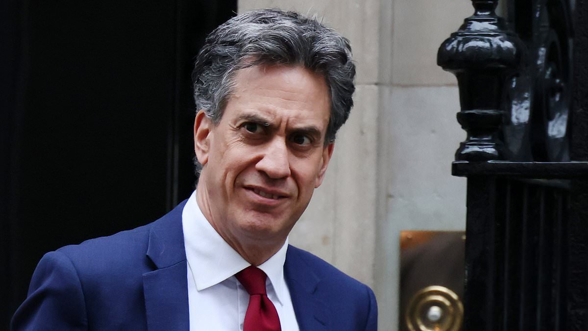 CLAIRE COUTINHO: Miliband's vow to save us cash on energy bills is simply a con. He's taking us for fools!