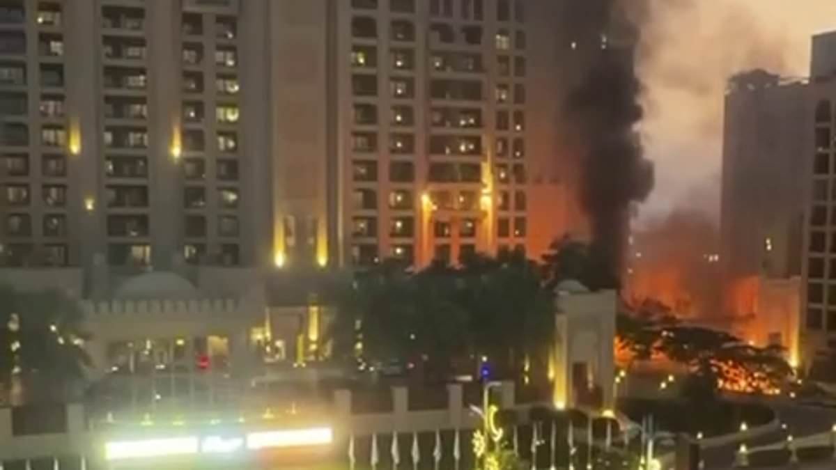 Emirates' war on information: Seventy Britons arrested UAE for taking pictures and videos of drone and missile attacks during Iran war - and now face 10 years in jail