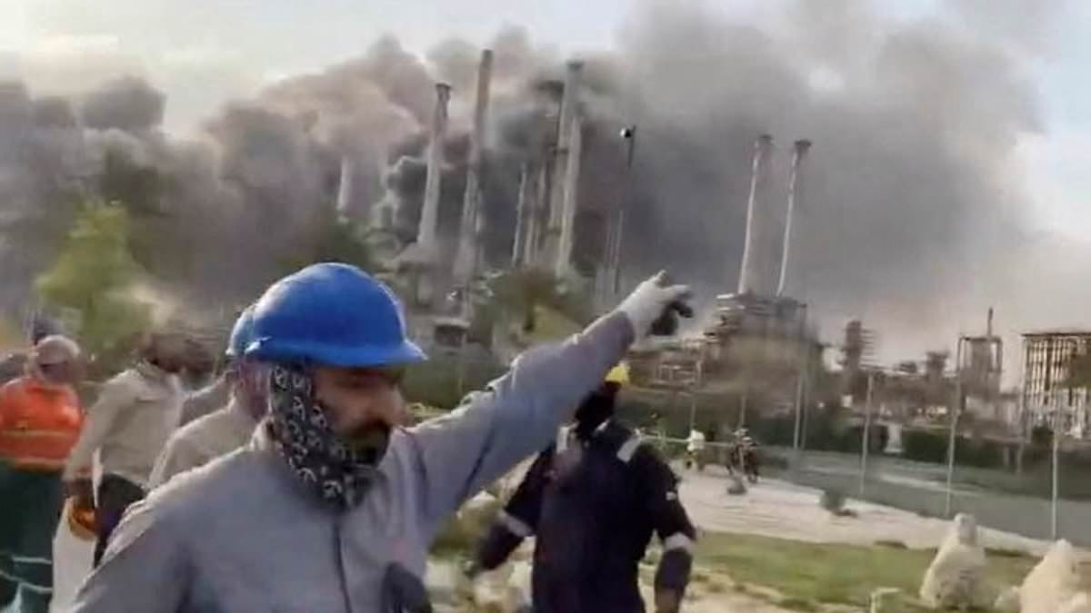 Iran turns off the taps: Gas and oil prices soar as drone attacks shut down Qatari production and Saudi Arabia's biggest oil refinery