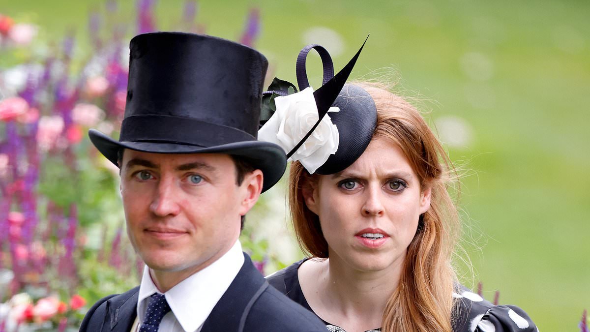 Princess Beatrice and Edo Mozzi are mulling over a move to the US to get marriage back on track and escape her parents' Epstein scandal