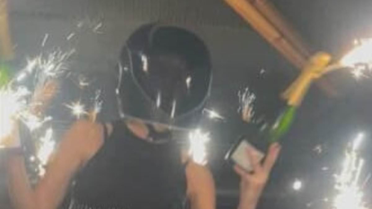 Parents of tragic waitress blamed for starting Swiss inferno slam nightclub owners after 'emergency exit was shut to stop people dodging 1,000 euro charge instead of hiring a doorman'