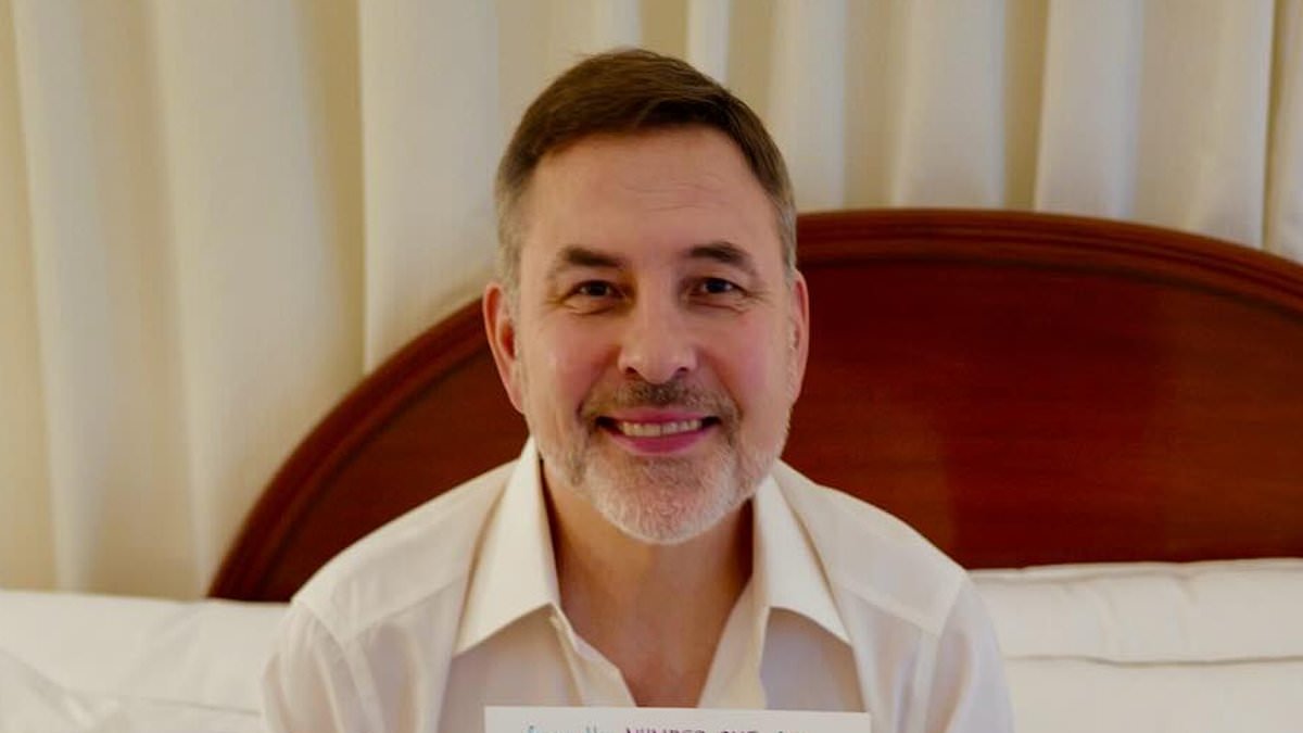 David Walliams claims 'not a single person complained' about game where he pulled down men's trousers on stage - despite being caught on camera reading letter from offended abuse victim in 2007 documentary