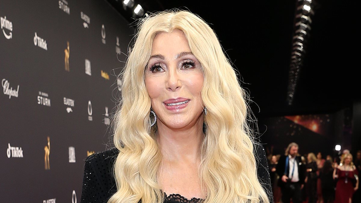 Cher, 79, is 'left speechless' as she 'discovers she has a 15-year-old granddaughter confirming years of family rumours her son Elijah Allman had a secret child'