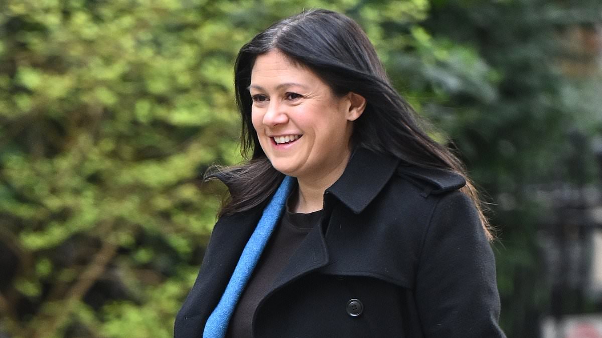 We were wrong to try and make creatives 'opt out' of having their work mined by AI bots so we changed our minds, admits Culture Secretary Lisa Nandy