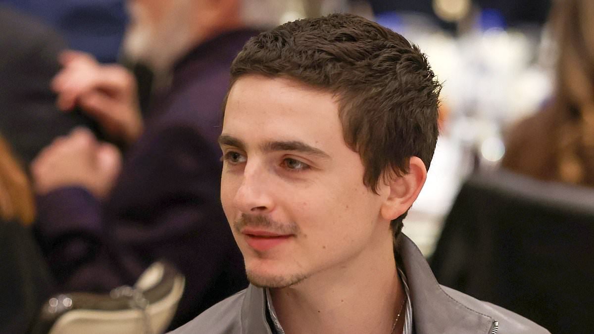 Timothee Chalamet flashes $36k necklace as he ditches Kylie Jenner at pre-Golden Globes event… after public love declaration