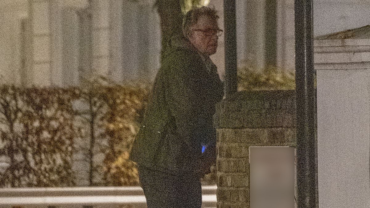 Revealed: The places Britons refuse to use the loo (and maybe Peter Mandelson knows the feeling!)