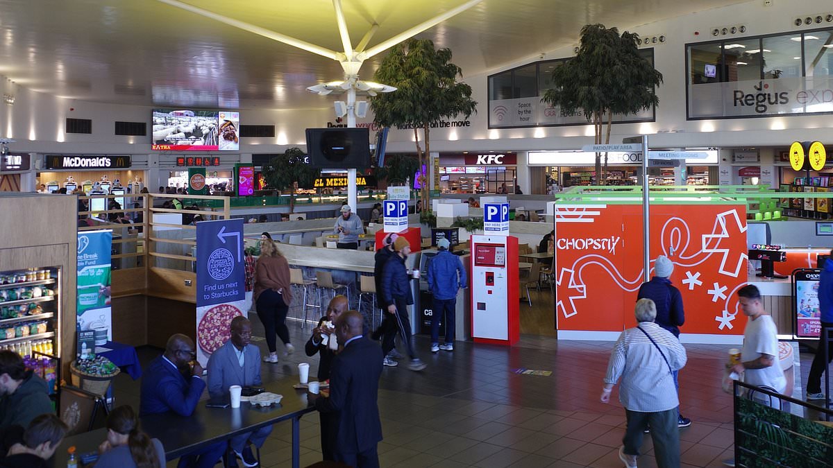 UK's six 'ultimate' service stations revealed - Full list of the country's only spots offering Brits the facilities they want most