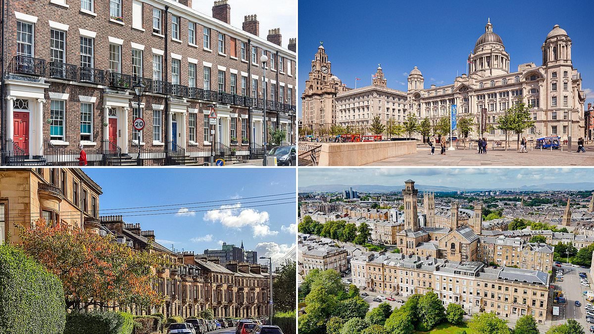 Yes, you CAN get on the housing ladder. LUCY EVANS ranks the 20 best cities to get a foothold - and the places to avoid