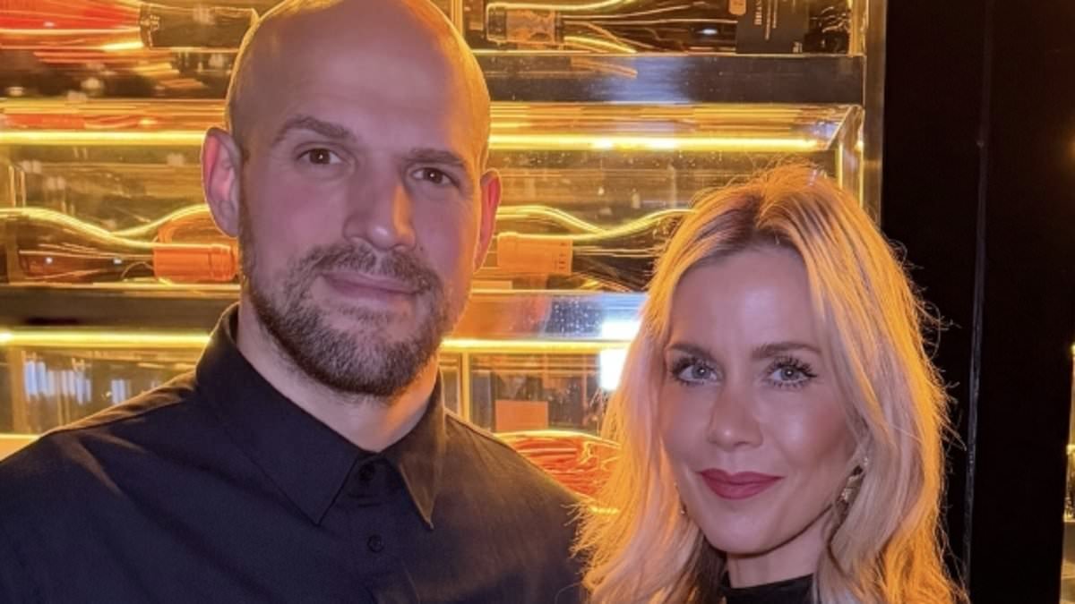 Kate Lawler pays emotional tribute to husband Martin Bojtos as they celebrate his 43rd birthday with a luxurious rooftop dinner party