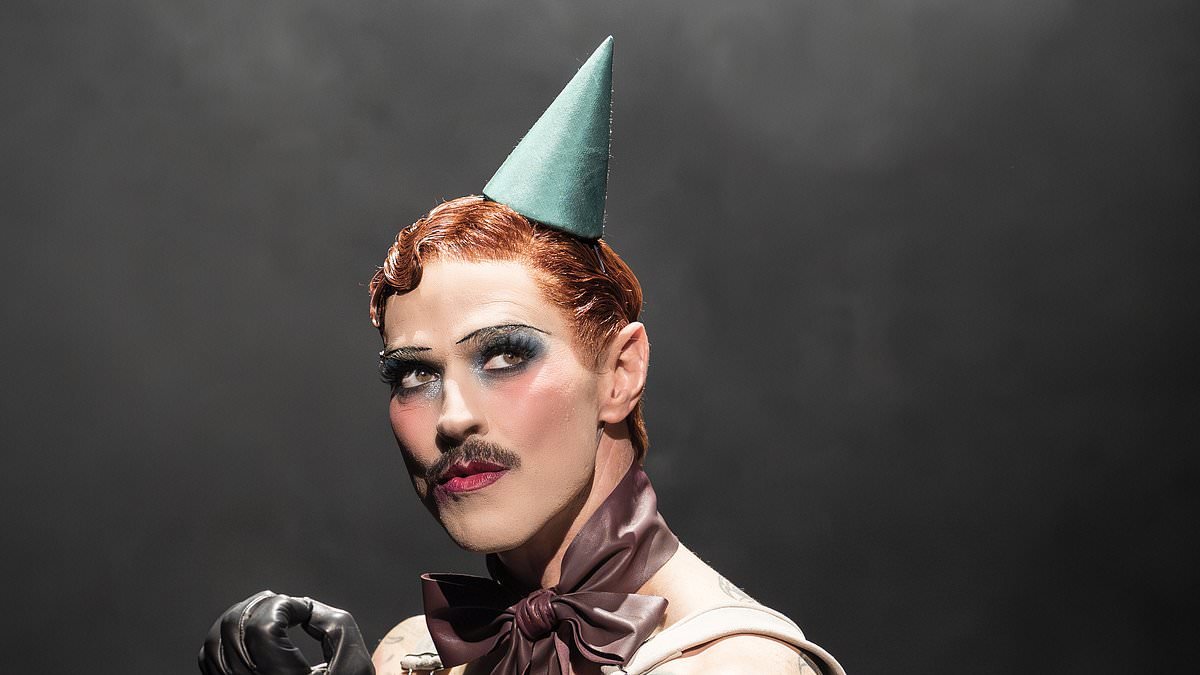 Matt Willis says 'it's so important' that his son, 14, has seen him play gender fluid role in Cabaret and says 'this show puts a middle finger up to toxic masculinity'