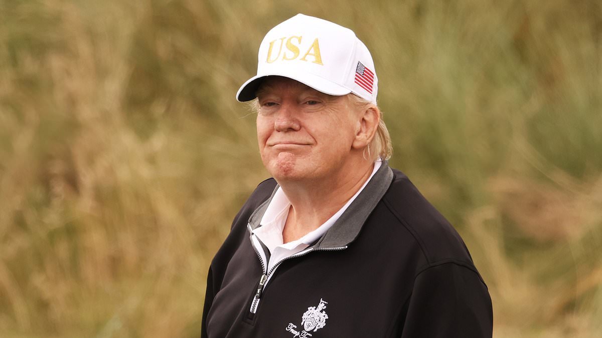 Golf legend reveals why Donald Trump will never be welcome at Augusta National... despite his desperate attempts to join sport's most elite club