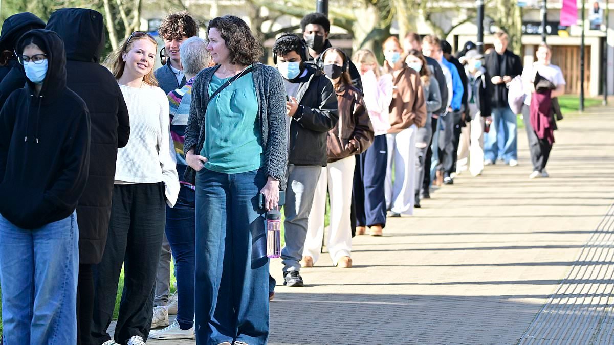 'Lock us down now!' Kent students launch drive to reintroduce Covid-era restrictions as meningitis outbreak spreads