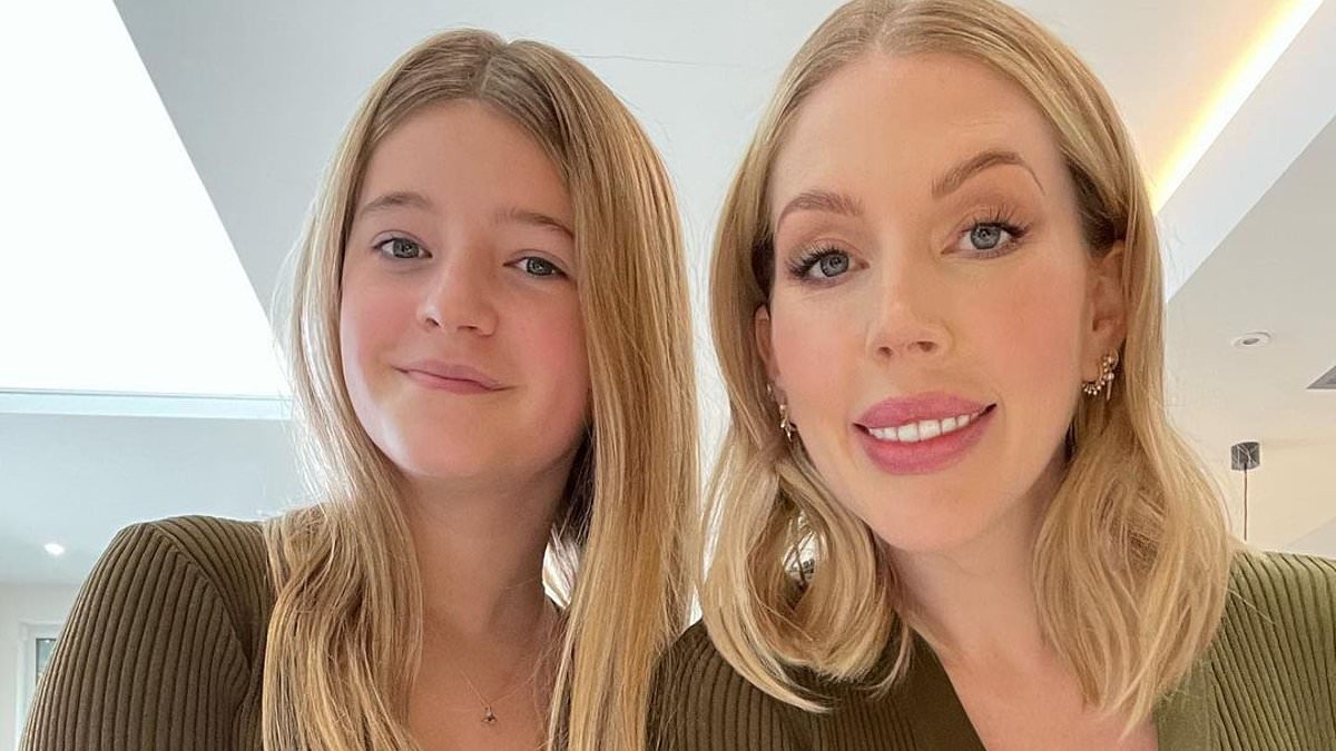 Katherine Ryan's little-known history with her ex after claiming he 'breadcrumbs' their daughter Violet, 16, and 'never pays for anything'