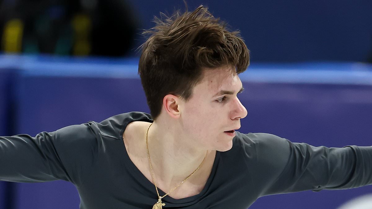 Devastated Team USA ice skater misses out on Winter Olympics medal a year on from parents' plane crash death