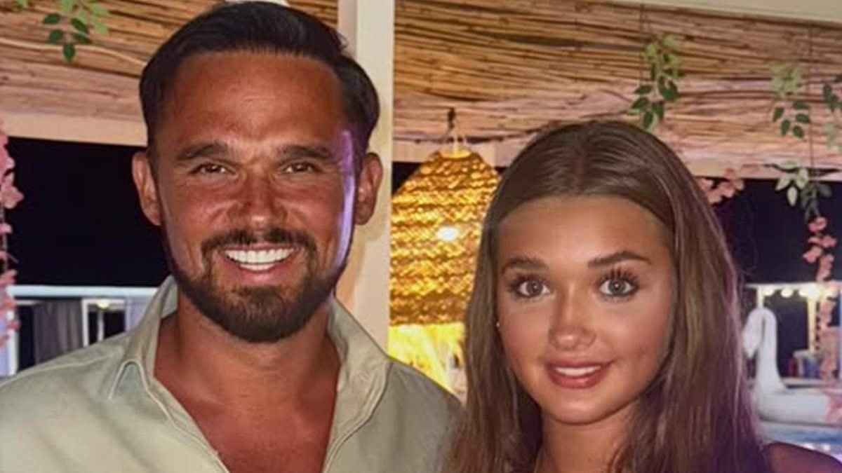 Gareth Gates, 41, shares rare photo of daughter Missy to mark her 17th birthday - as stunned fans note 'she's the age he was on Pop Idol!'