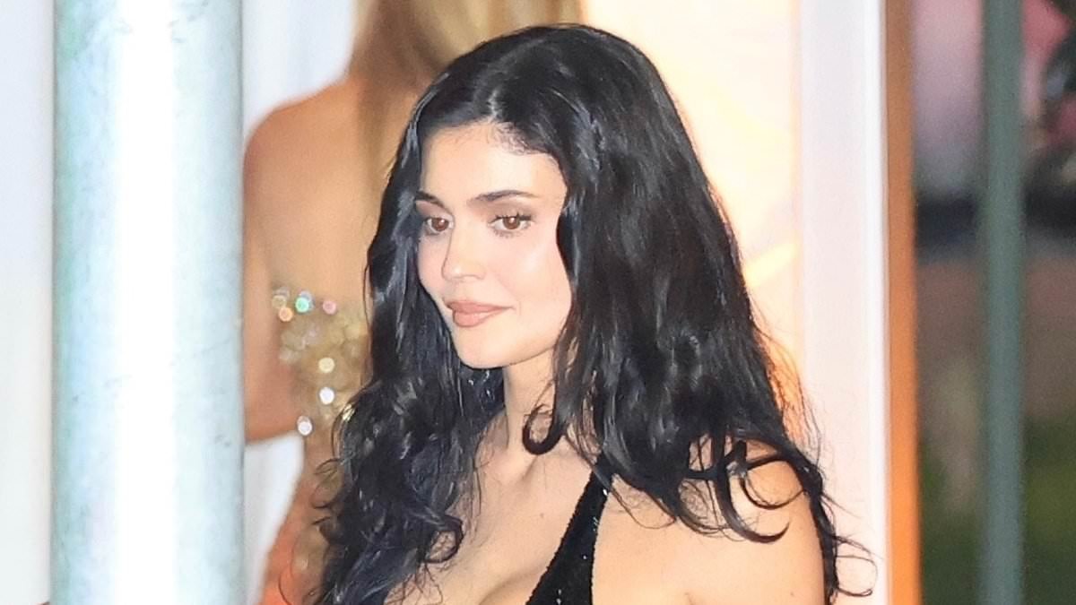 Kylie Jenner and Timothée Chalamet are supported by family as the Kardashian crew rally round beleaguered couple after humiliating Oscars night and Best Actor snub